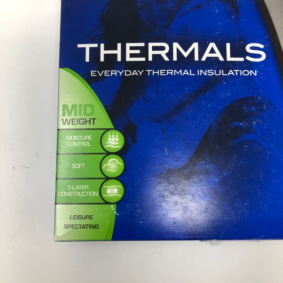 NEW DuoFold by Champion Womens Thermal Shirt M - Picture 3 of 6